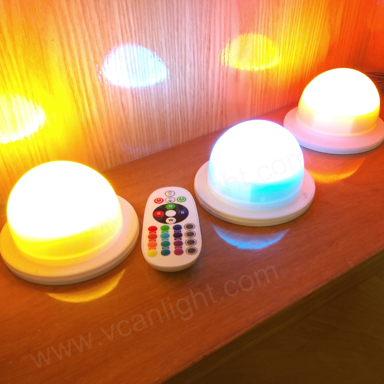 Rechargeable Cordless Under Table Light For Wedding or event decoration