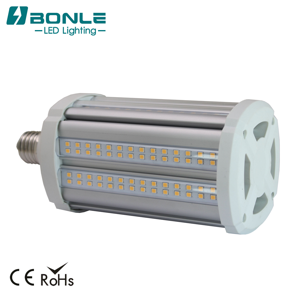 ip64 waterproof ce 130lm/w smd e27 e26 e39 e40 30w 40w 60w 80w 100w 120w 150w watt led corn light bulb