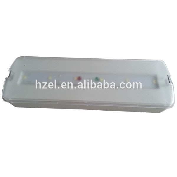 Ceiling Recessed L116N-B 3Hrs LED Rechargeable Light