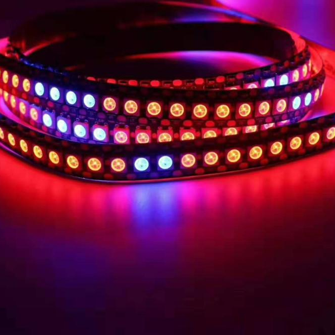 WS2815 LED Pixels Individual Addressable 5050 RGB LED Flex Strip Light Tube Waterproof IP20/IP67/IP68