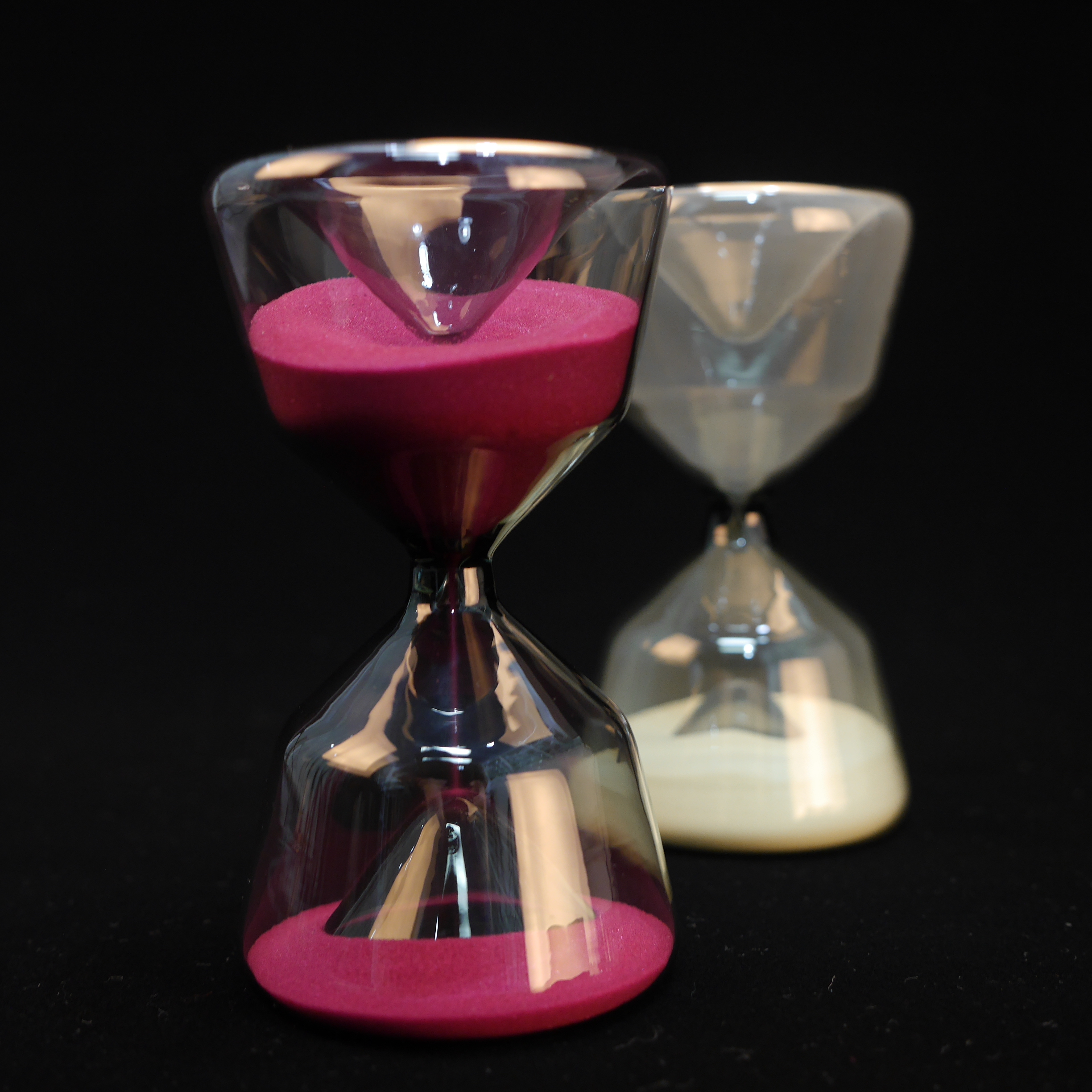 Home Decoration or Christmas Gift Hourglass Glass Sand Timer