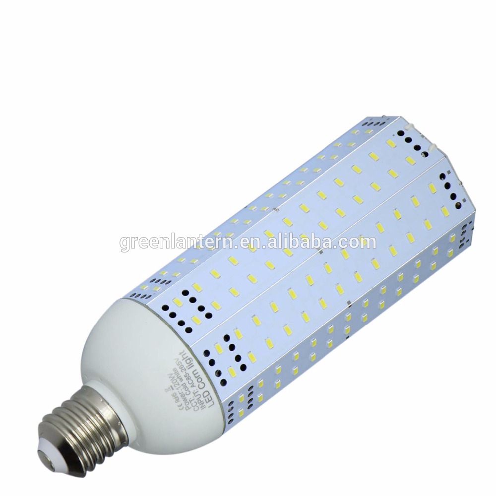 LED 120W E39 E40 LED Corn Lights 6000K Daylight,Pure White LED Corn Lamp