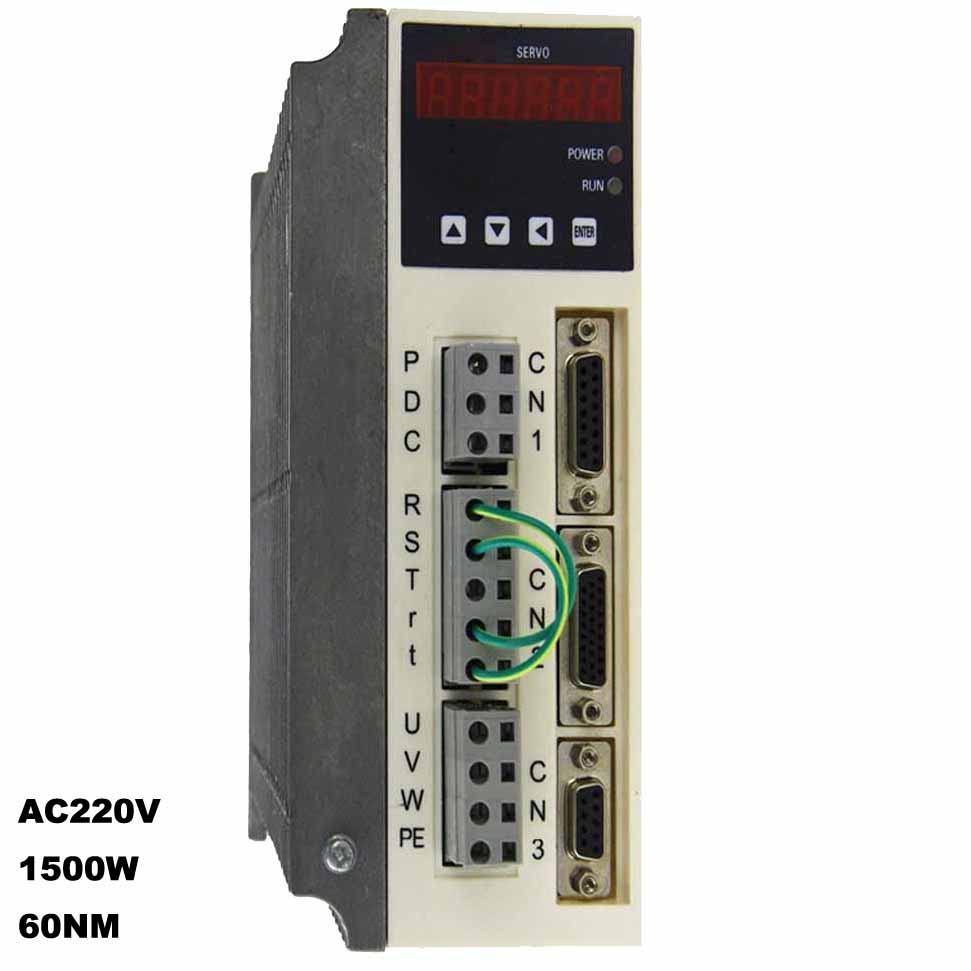 1500w,6NM AC220V Servo Motor Driver Manufacturer,6nm servo motor driver