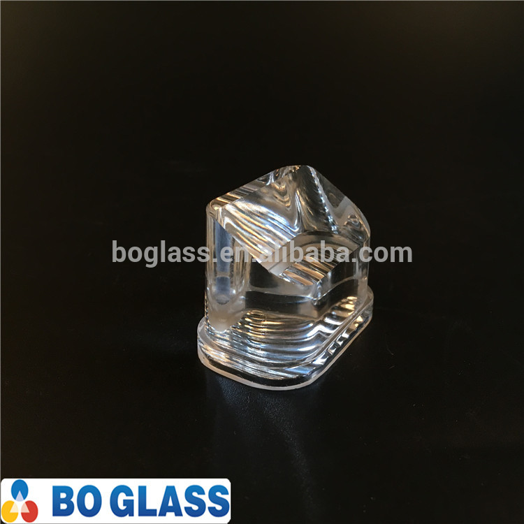 molded borosilicate glass lens for headlight, glass lens for projector