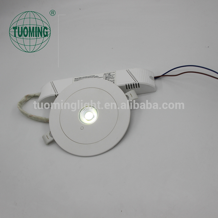 LED 5W UFO constant change emergency function led led ceiling light