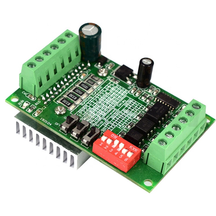 TB6560 3A Stepper Motor Driver Uniaxial Controller 10 Gears 3D Printer Parts