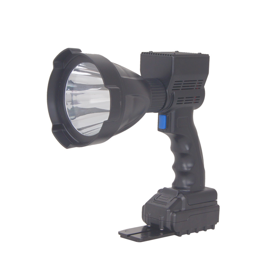 Rechargeable 65w Handheld spotlight for mining