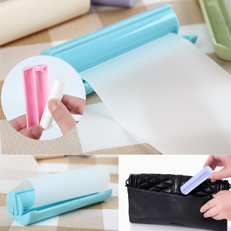 Hot Sale New Design Portable Pull Type Key Ring Hand Wash Paper Soap Antibacterial Antivirus Flakes