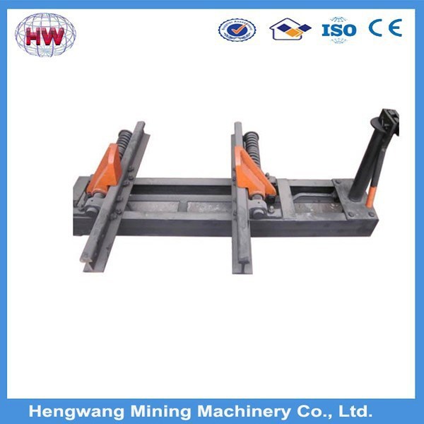 mining car wheel stopper