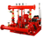 Hot firefighting equipments electric motor fire pump AW-FPS