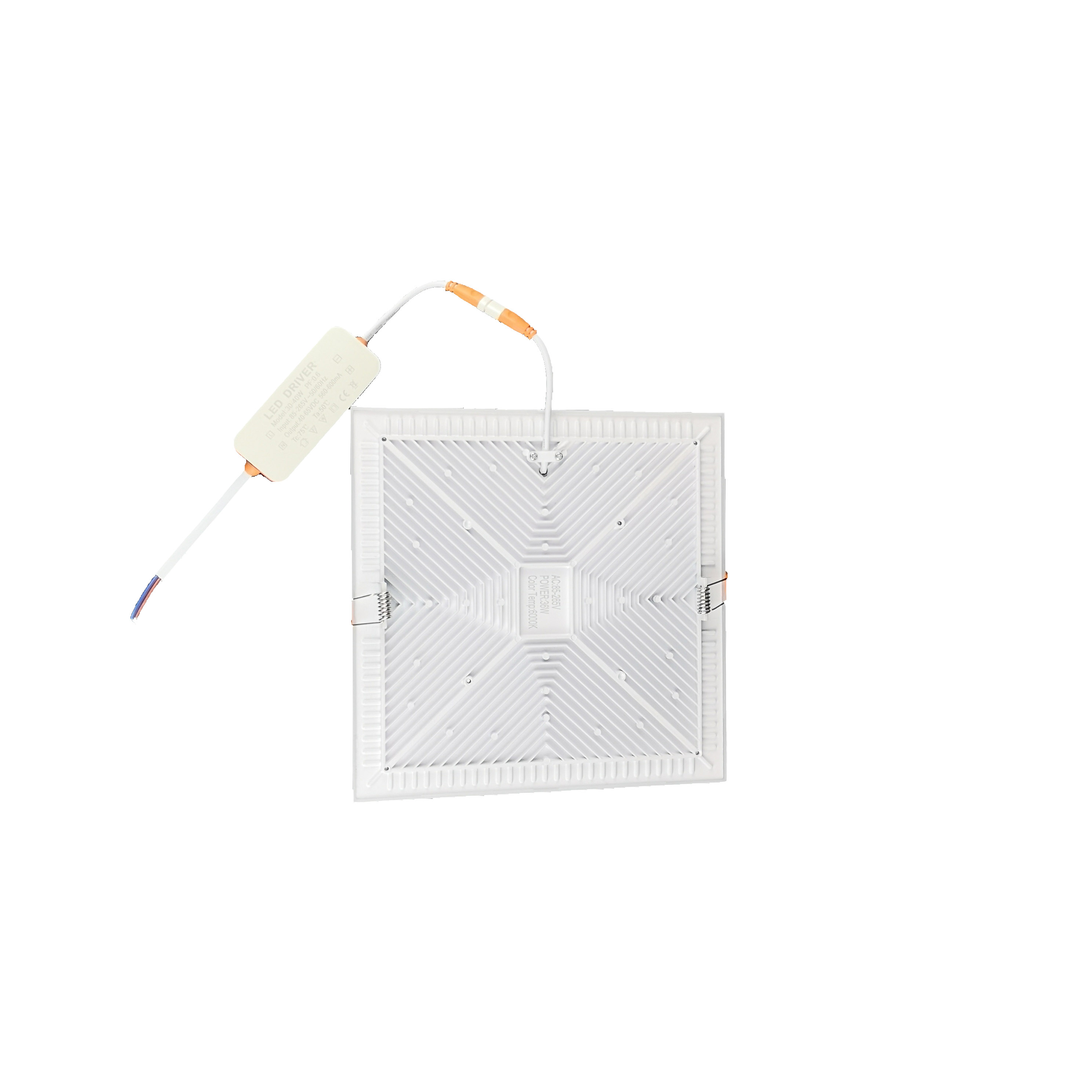 hot sale 120lm/w 36w led panel light