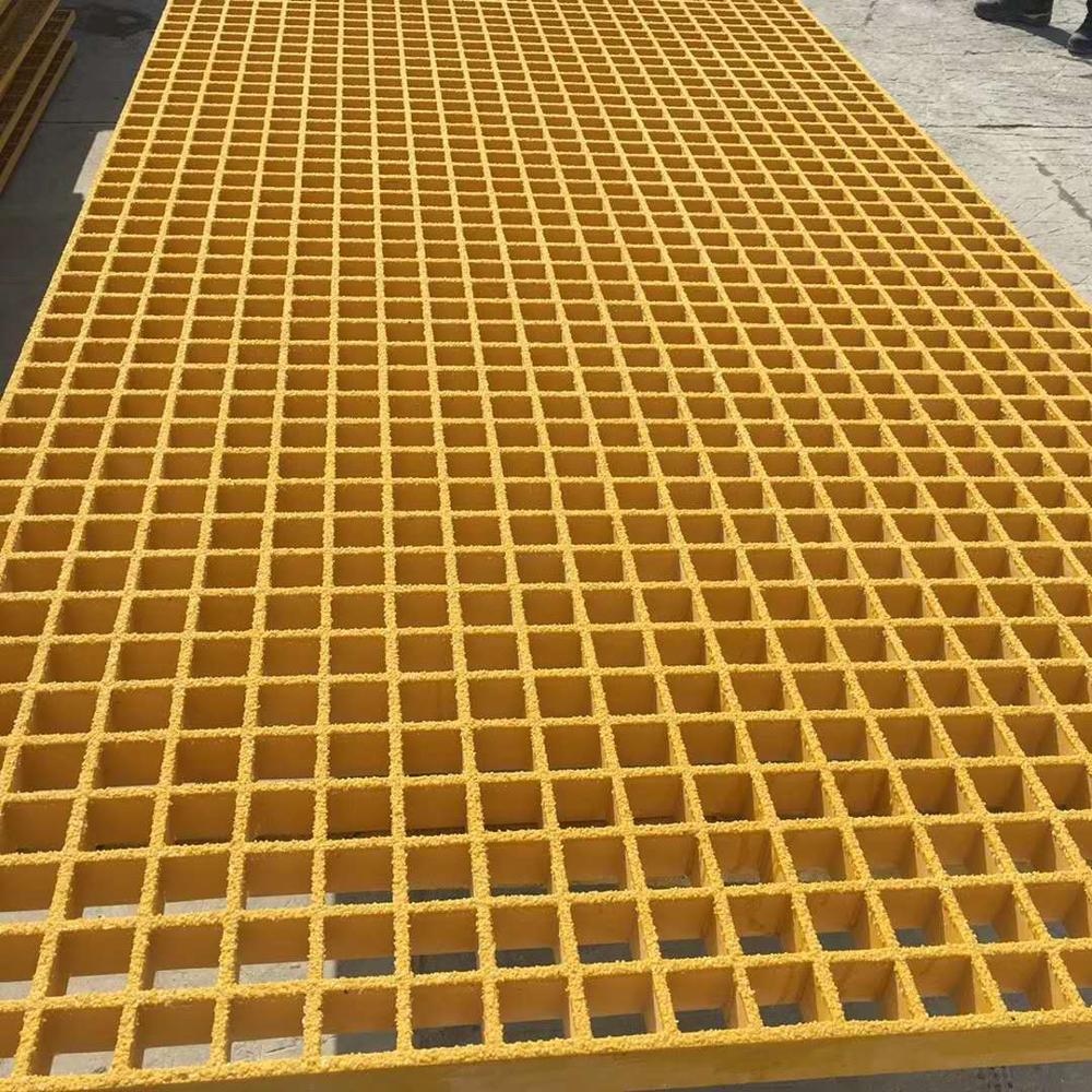 anti slip fiberglass grating fiberglass plastic panels egg crate plastic mesh