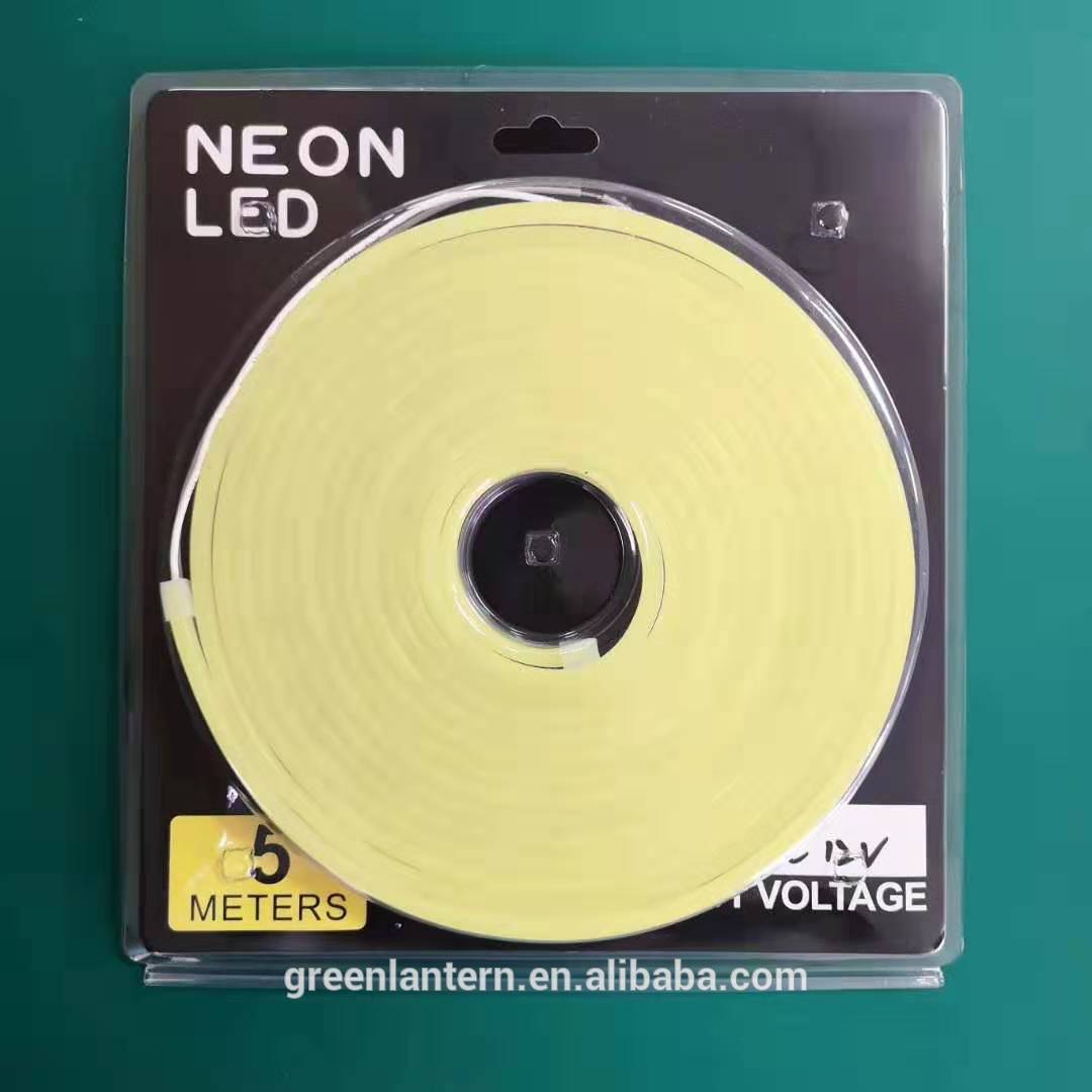 Popular Waterproof neon 8*17mm Bendable 12V Silicon LED NEON Light