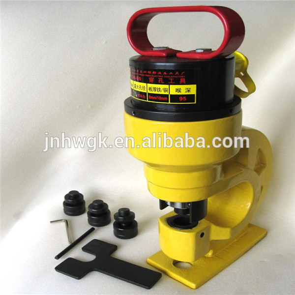 Hydraulic Steel plate punch press machine