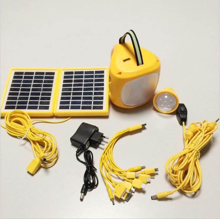 2019 New Design Solar Flame Light Lantern for Outdoor Camping