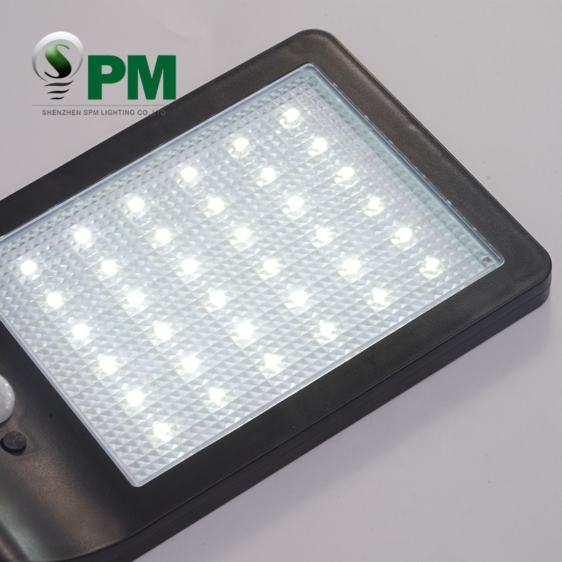 High quality road lighting ABS led light outdoor wall recessed