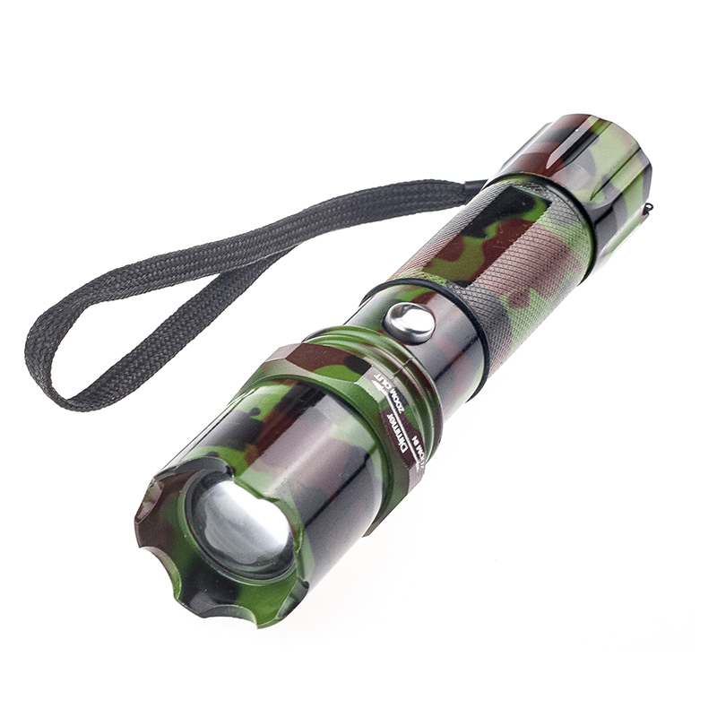 Wholesale High Quality 3 Modes Most Powerful Super Bright Rechargeable adjustable beam led bike flashlight