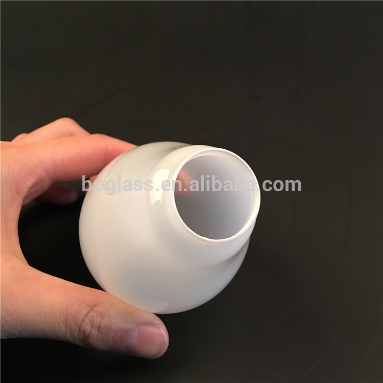 opal shinny/matte white ball light lamp cover/ milk glass lighting ball