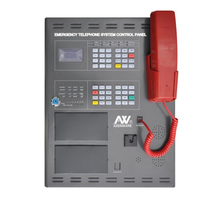 Addressable Fire Alarm Telephone Control Panel with 99 Points