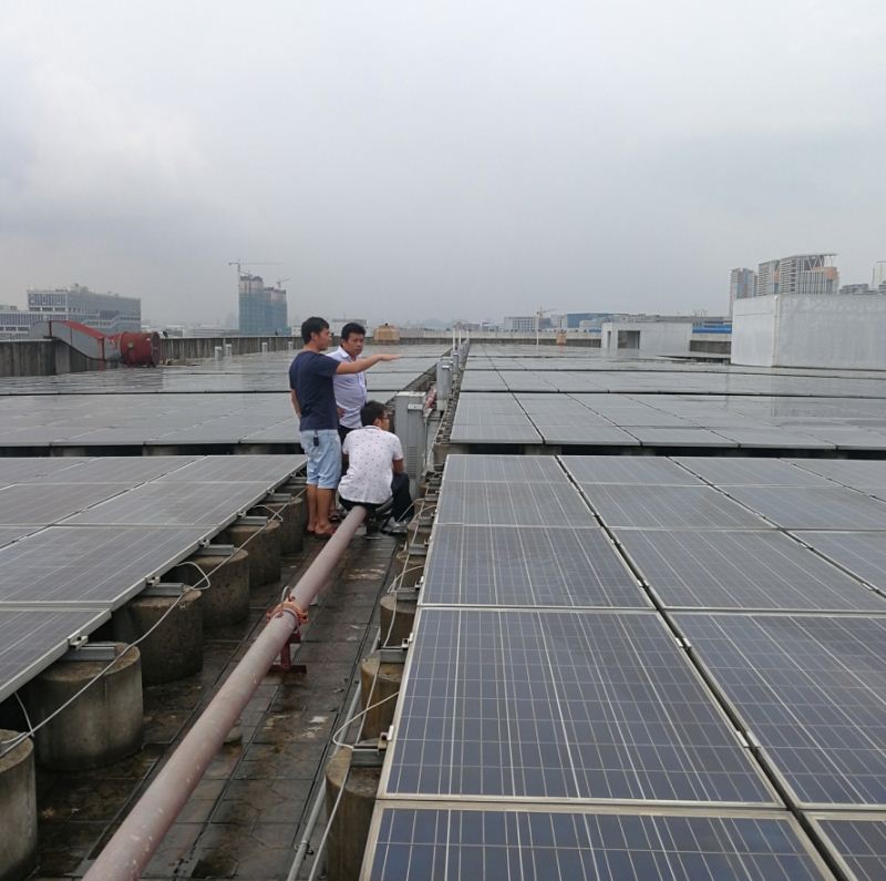 1KW 2KW 3KW pv poly solar panel system / 5KW 6KW solar energy system ground mount solution / 8KW off grid solar system guangzhou