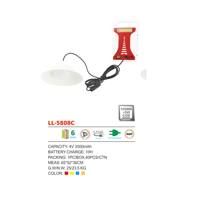 Factory OEM rechargeable mini Home  solar lighting system  for indoor