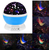 Star Sky Night Lamp, Baby Lights 360 Degree Romantic Room Rotating Cosmos Star Projector With LED Timer Auto-Shut Off
