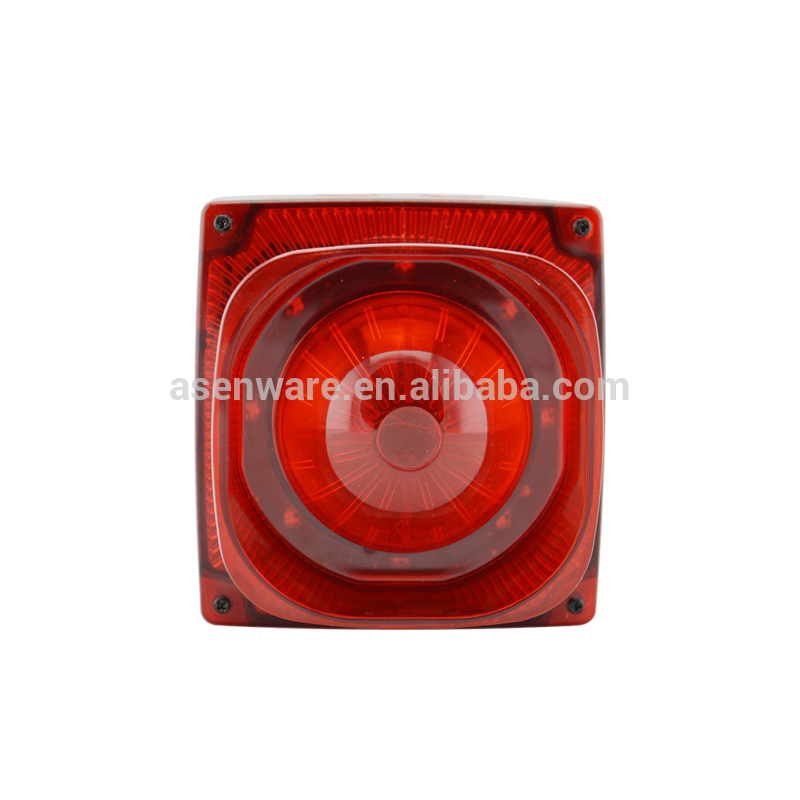 AW-CSS2166-4 Wired alarm strobe light siren for fire protection