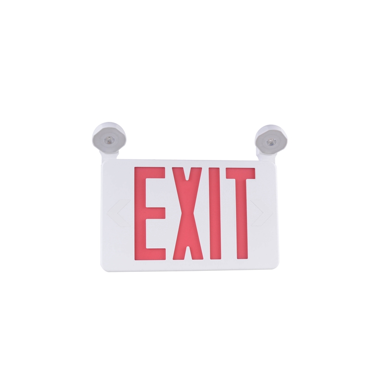 North America High Power Spot Light rechargeable exit emergency sign light