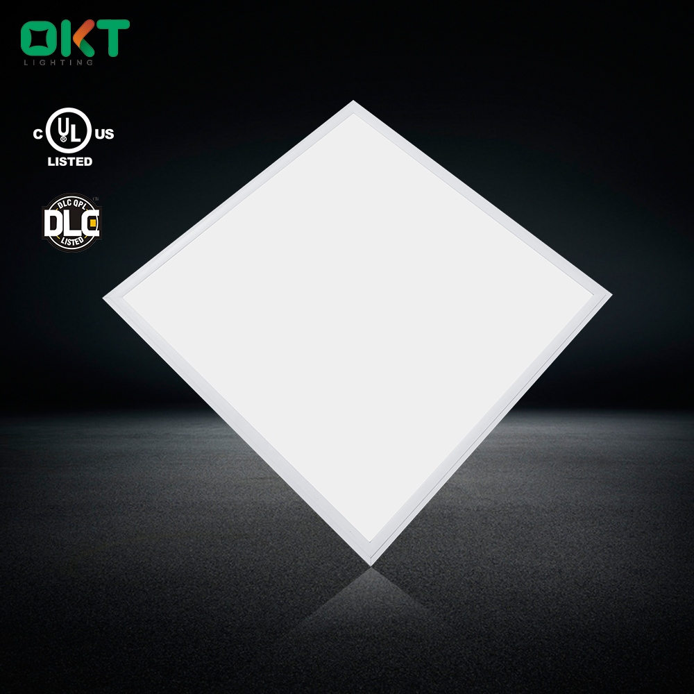 okt lighting led lite panels 2x2ft high brightness smd dimming driver ul dlc direct lighting