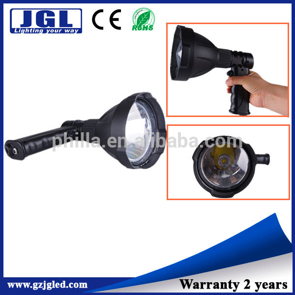led long distance searchlight Cree 25w single bulb NFC96-25W black scope mounted lights