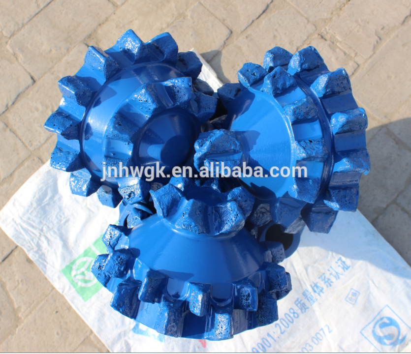 API three cone rock bit / drill bit tricone with 9 7/8