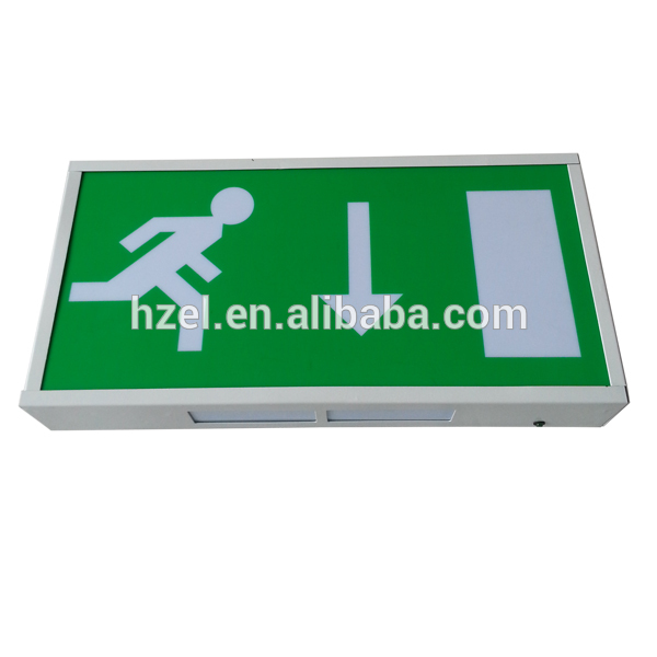 CE Approval LED Emergency Exit Light Escape Lighting