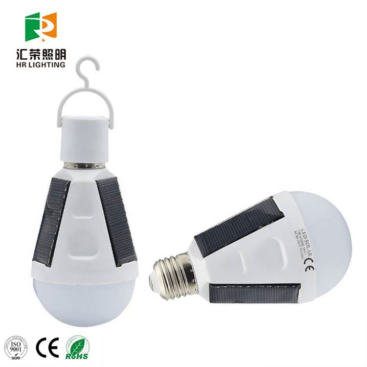 LED Smart Light Bulb E27 7W 9W 12W Rechargeable Emergency Lamp Flashlight