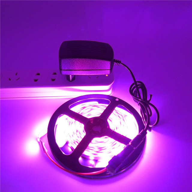 3528 SMD Flexible DC12V Led Non-waterproof Romantic Pink LED Strip light