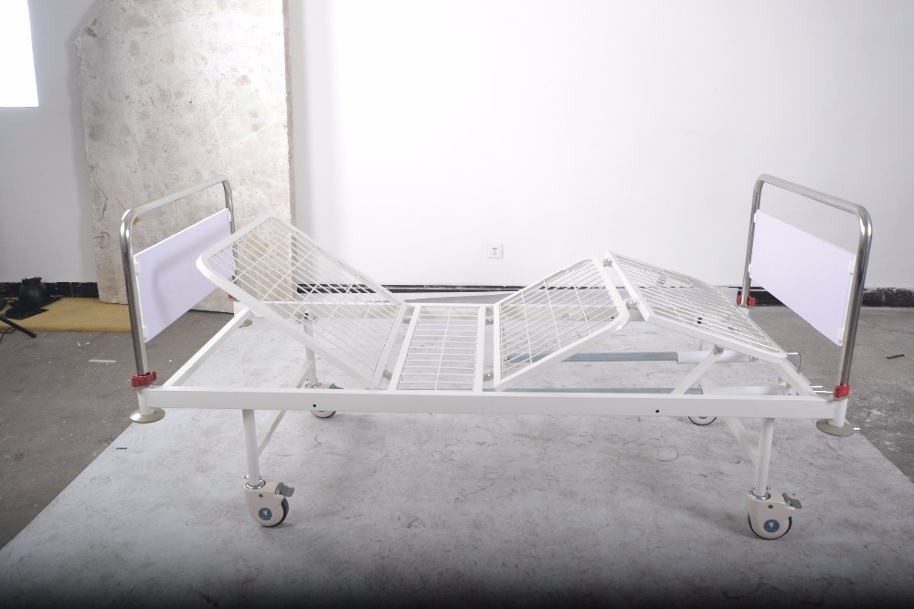 cheap hospital one crank beds for patients