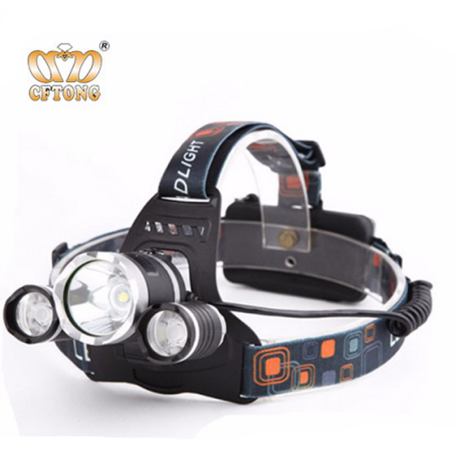 High Quality Super Bright Rechargeable SOS Multifunction Led Headlight