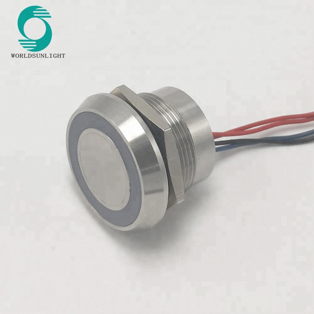 22Mm 12V Led Illuminated Momentary Piezo Switches