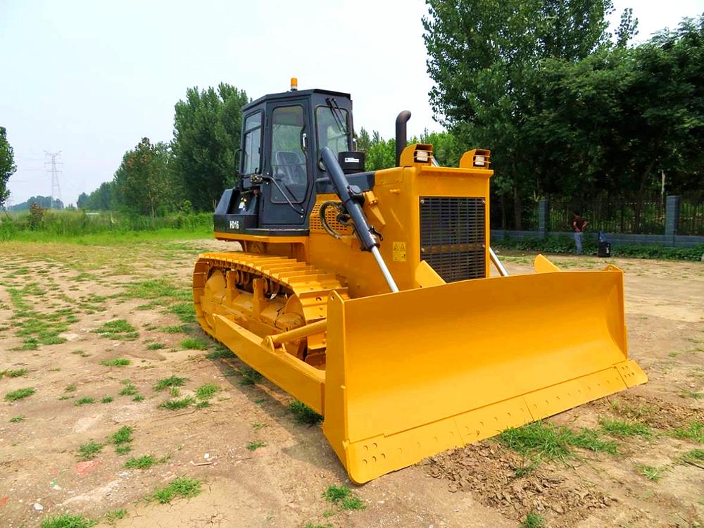 New Crawler bulldozer with 180hp diesel engine