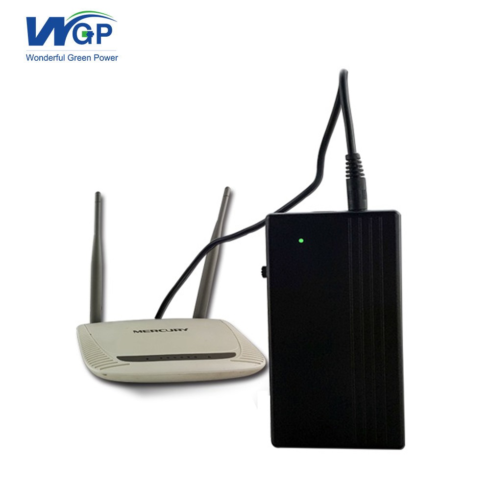 router 9v output dc ups for wifi