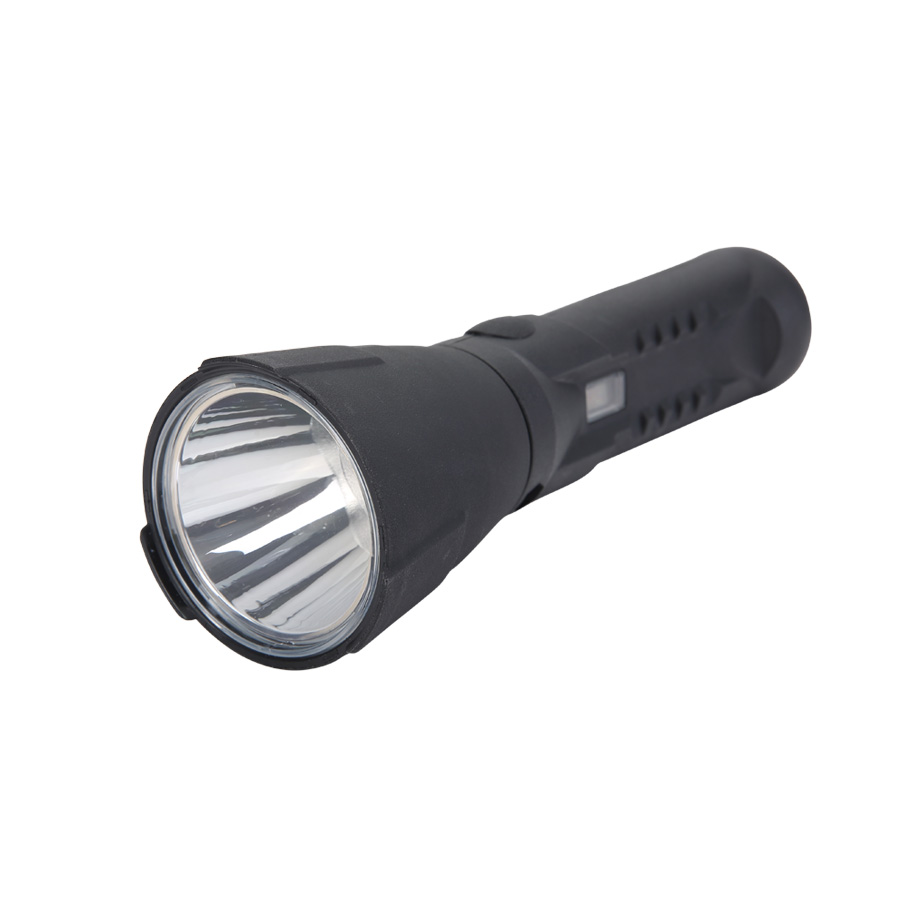 cree 3w fast track flashlight torch, rechargeable torch, industrial torch