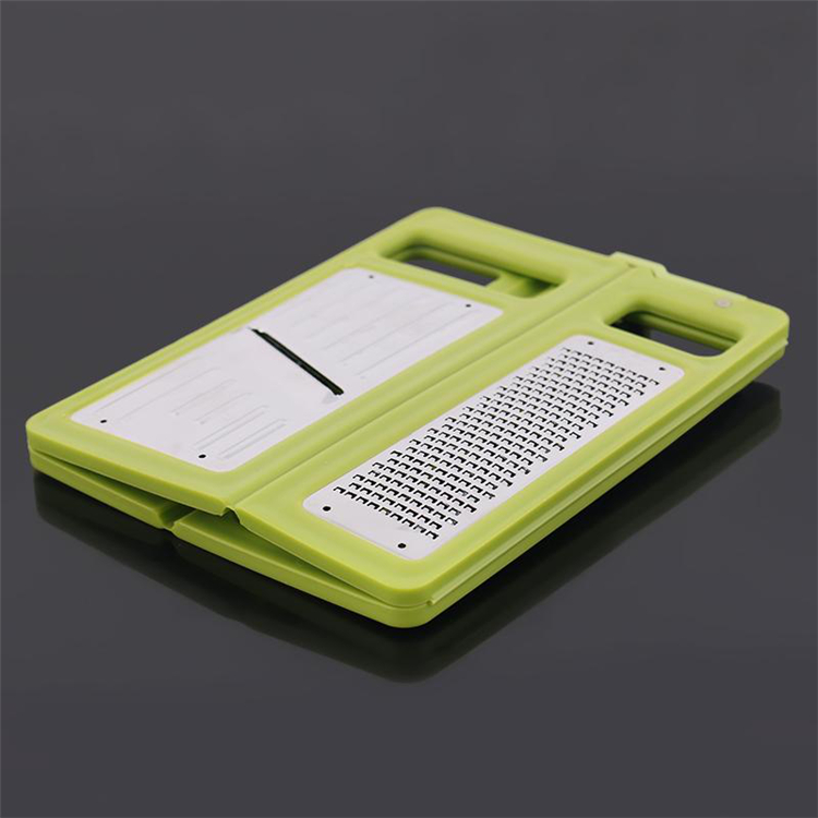 New Foldable Stereo On All Sides-planing Super Fruit Vegetable Grater Slicer Peeler Cutter Food Chop Kitchen Tool