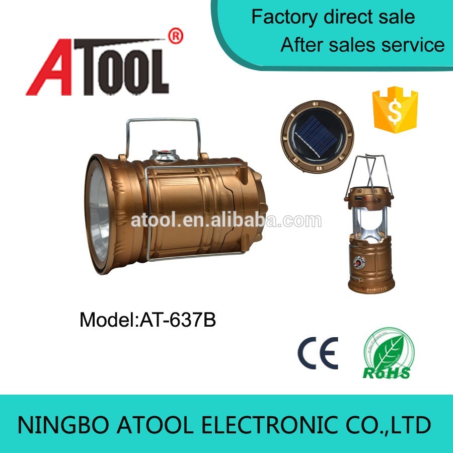 ATOOL led solar lanterns rechargeable searchlight Camping Lantern
