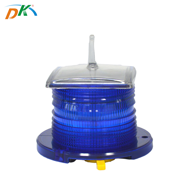 DK LED Yellow and red Color safety obstruction warning Application solar energy light