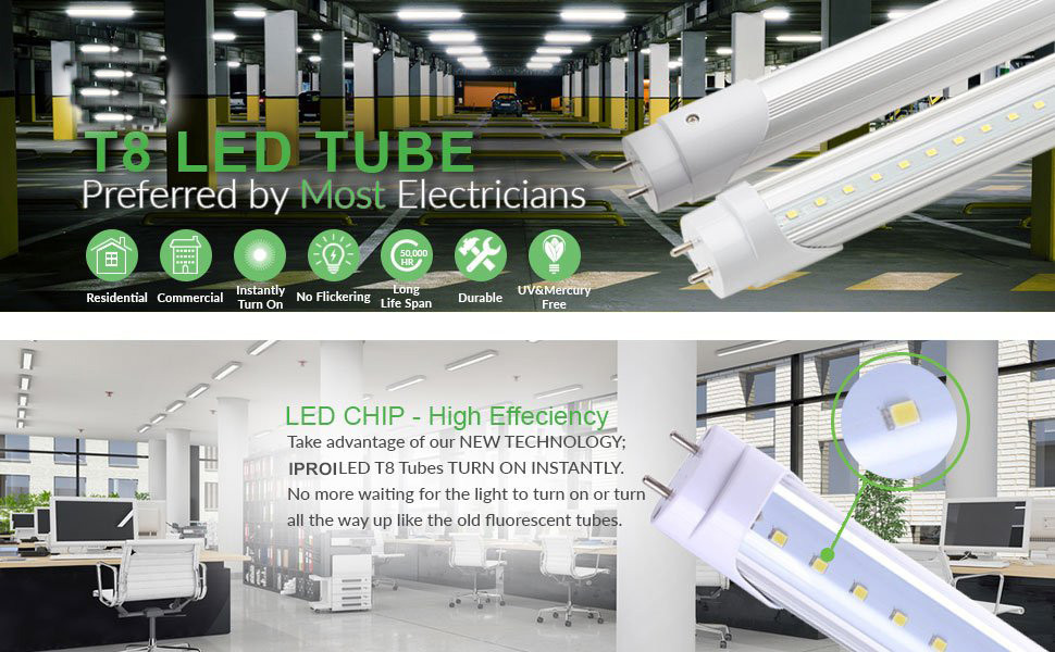 New product led fluorescent tubes tube lights