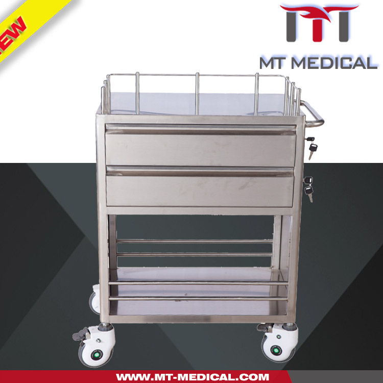 Hospital multifunctional nursing trolley Medicine Trolley Cart Nurse Trolley