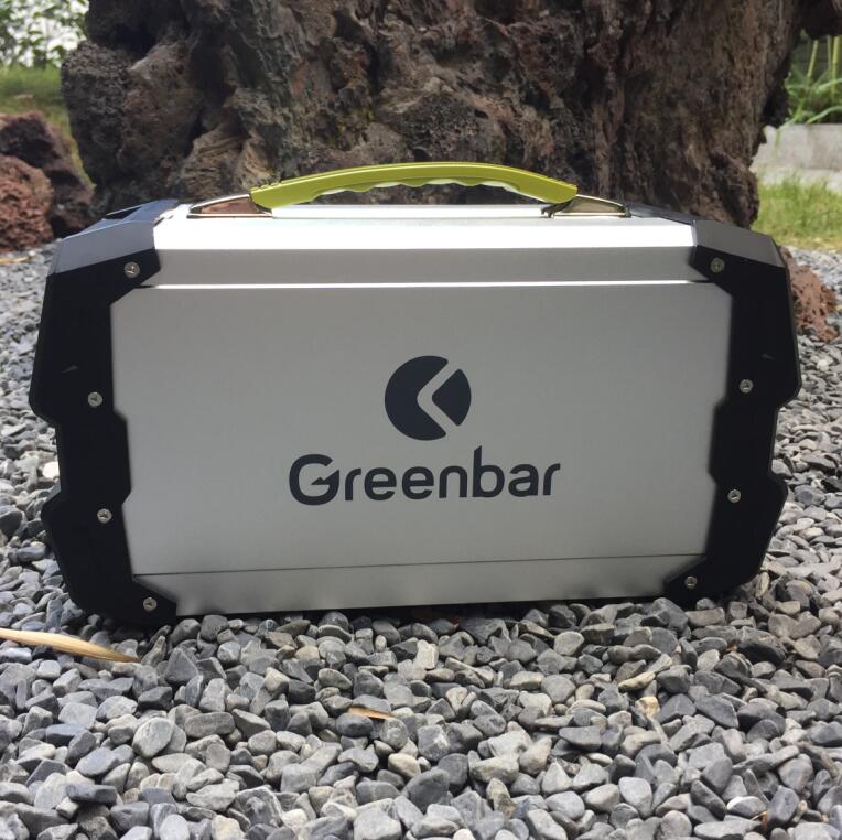 Greenbar AC 220V Outlet Fast Charger 97200mAh Rechargeable Power source