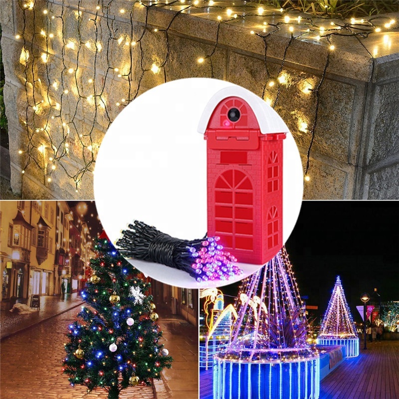 Glow In The Dark LED String Light For Christmas decoration