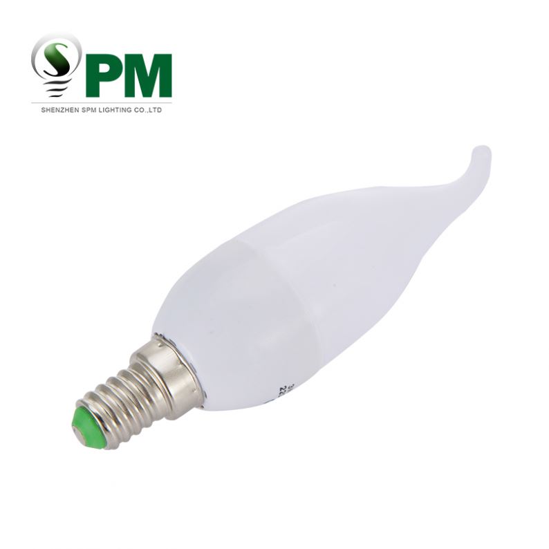 Professional tealight candle led chandelier bulb