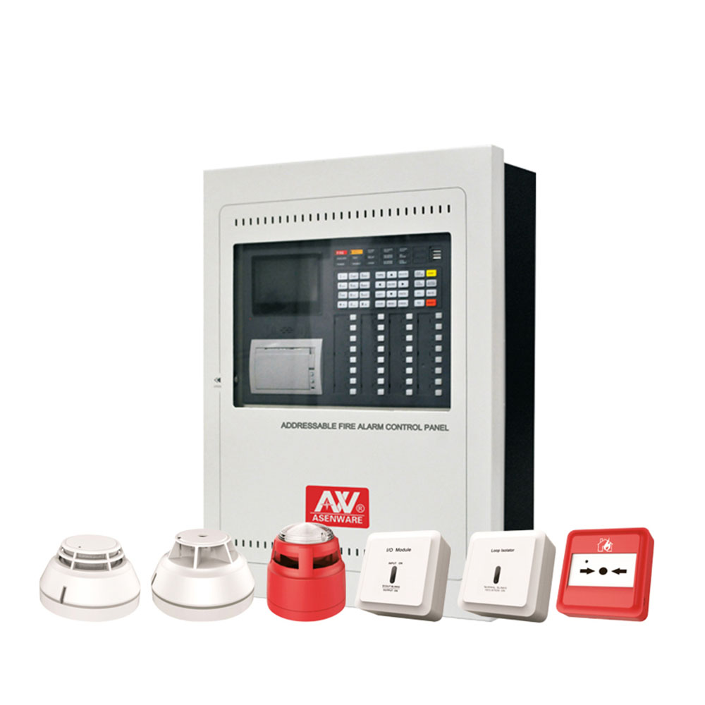 Industrial Fire Alarm System Smoke Detector with lpcb certificate