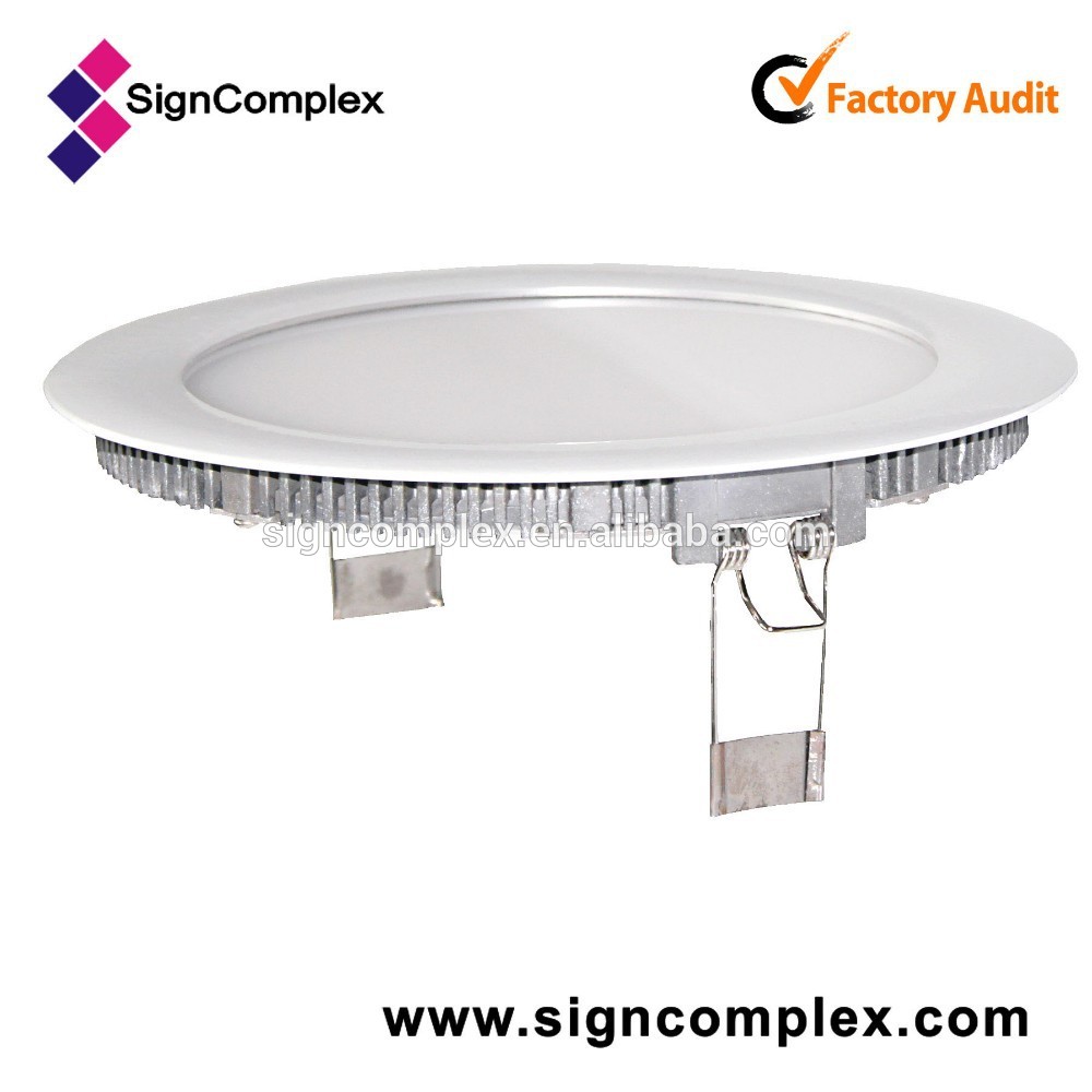 newest small led light, round led panel light with factory direct wholesale